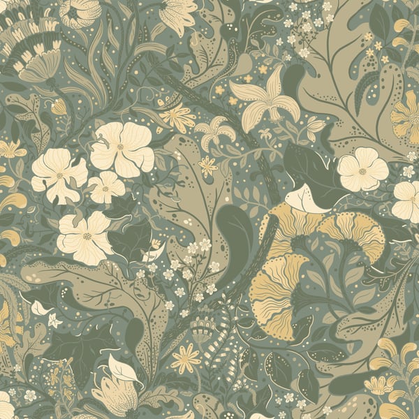 Galerie Wallpaper Product code: S83104 - Sommarang Wallpaper Collection - Grey Colours -  