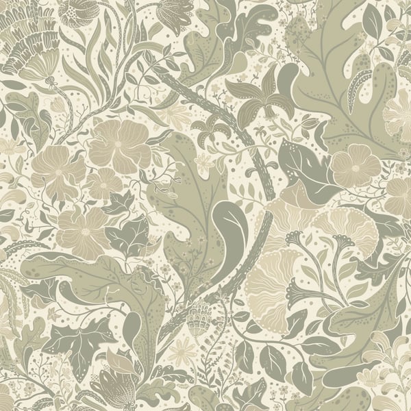 Galerie Wallpaper Product code: S83105 - Sommarang Wallpaper Collection - Cream Colours -  