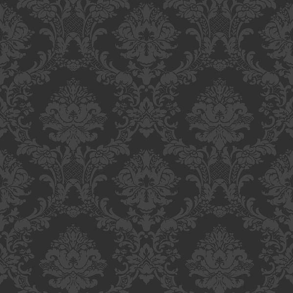 Galerie Wallpaper Product code: SB37906 - Simply Silks 4 Wallpaper Collection - Black Colours -  