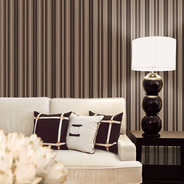 Galerie Wallpaper Product code: SD25659R - Stripes And Damask 2 Wallpaper Collection -   