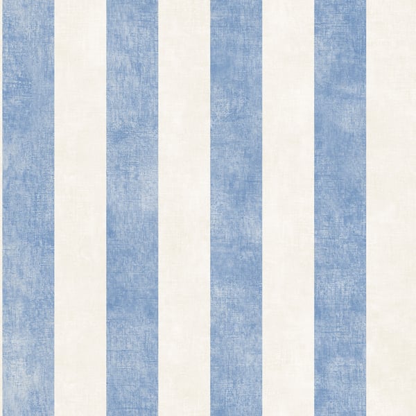 Galerie Wallpaper Product code: SD36158 - Simply Stripes 3 Wallpaper Collection - Beige Blue Colours -  