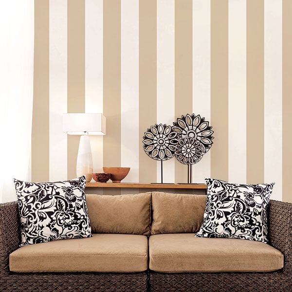 Galerie Wallpaper Product code: SH34543R - Shades Wallpaper Collection - Taupe Colours -  