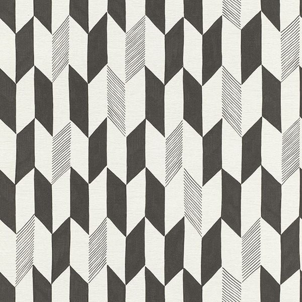 Galerie Wallpaper Product code: SK21113 - Skandinavia 2 Wallpaper Collection - Black White Colours -  