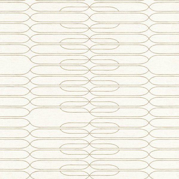 Galerie Wallpaper Product code: SK21119 - Skandinavia 2 Wallpaper Collection - Gold White Colours -  