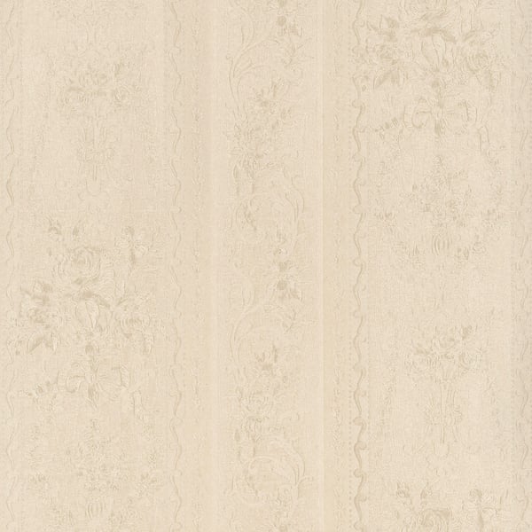 Galerie Wallpaper Product code: SK34717 - Simply Silks 3 Wallpaper Collection - Dark Cream Colours -  
