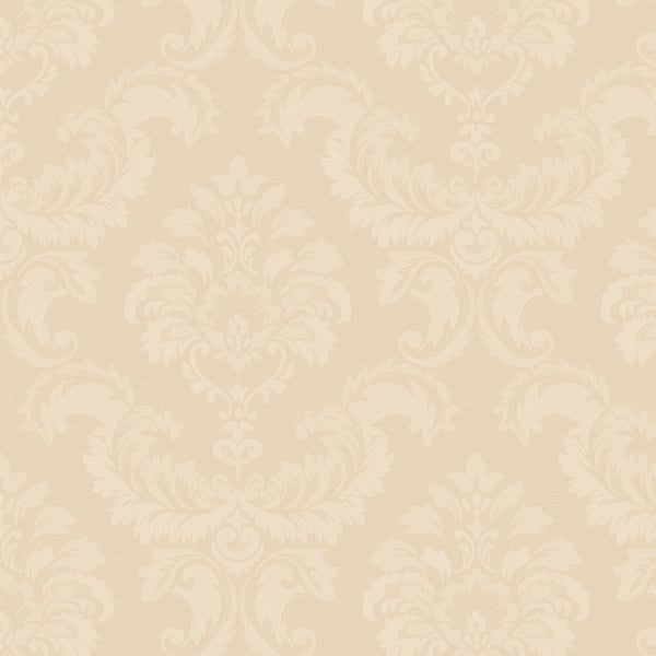 Galerie Wallpaper Product code: SK34719 - Simply Silks 3 Wallpaper Collection - Dark Cream Colours -  