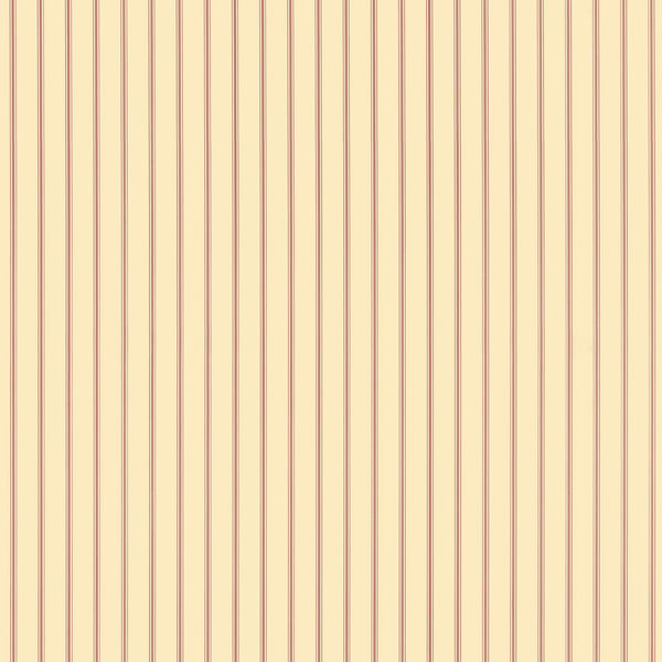Galerie Wallpaper Product code: SY33932 - Simply Stripes 2 Wallpaper Collection - Light Ochre Red Colours -  