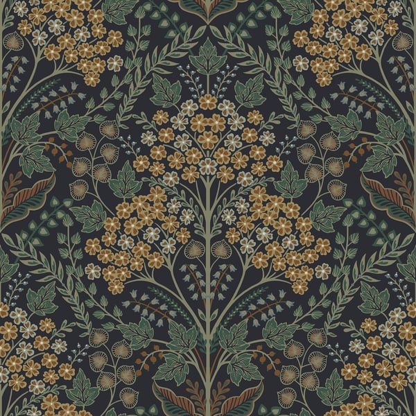 Galerie Wallpaper Product code: TJ40006 - Mulberry Tree Wallpaper Collection - Multi-coloured Colours -  