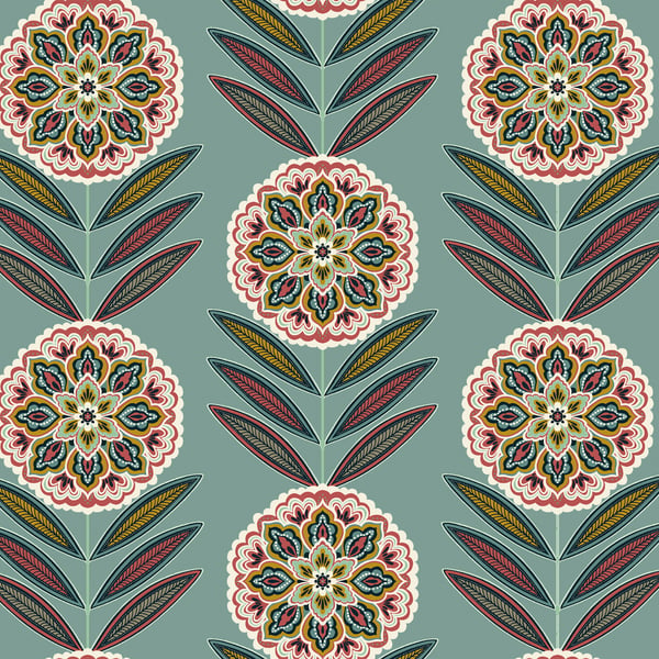 Galerie Wallpaper Product code: TJ40204 - Mulberry Tree Wallpaper Collection - Green Colours -  