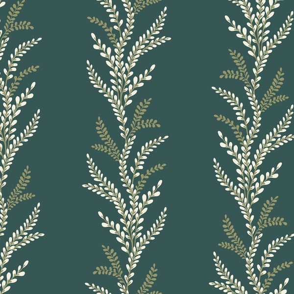 Galerie Wallpaper Product code: TJ40514 - Mulberry Tree Wallpaper Collection - Green Colours -  