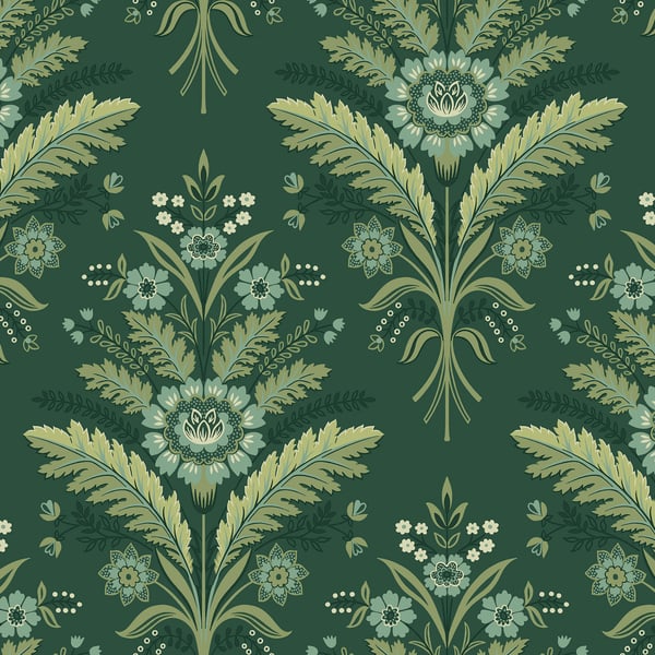 Galerie Wallpaper Product code: TJ40604 - Mulberry Tree Wallpaper Collection - Green Colours -  