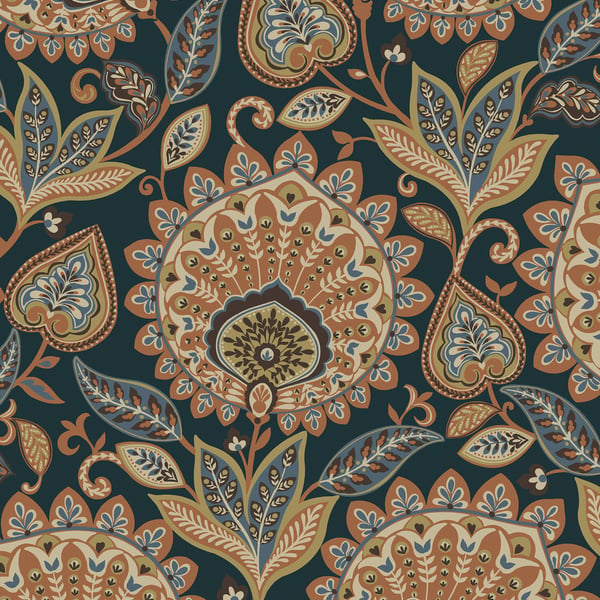 Galerie Wallpaper Product code: TJ41006 - Mulberry Tree Wallpaper Collection - Multi-coloured Colours -  