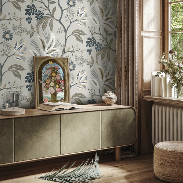 Galerie Wallpaper Product code: TJ41108_2 - Mulberry Tree Wallpaper Collection - Grey Colours -  