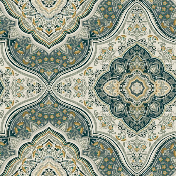 Galerie Wallpaper Product code: TJ41208 - Mulberry Tree Wallpaper Collection - Multi-coloured Colours -  