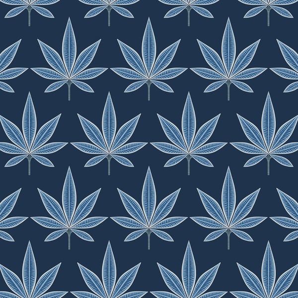 Galerie Wallpaper Product code: TJ41312 - Mulberry Tree Wallpaper Collection - Blue Colours -  
