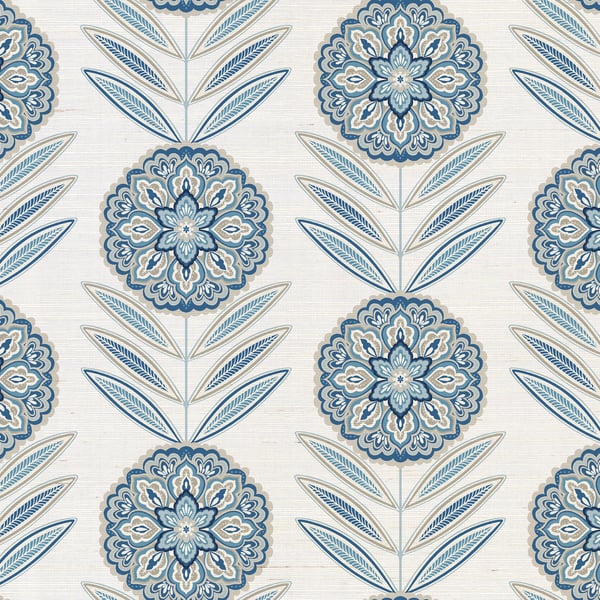 Galerie Wallpaper Product code: TJ42102 - Mulberry Tree Wallpaper Collection - Silver Colours -  