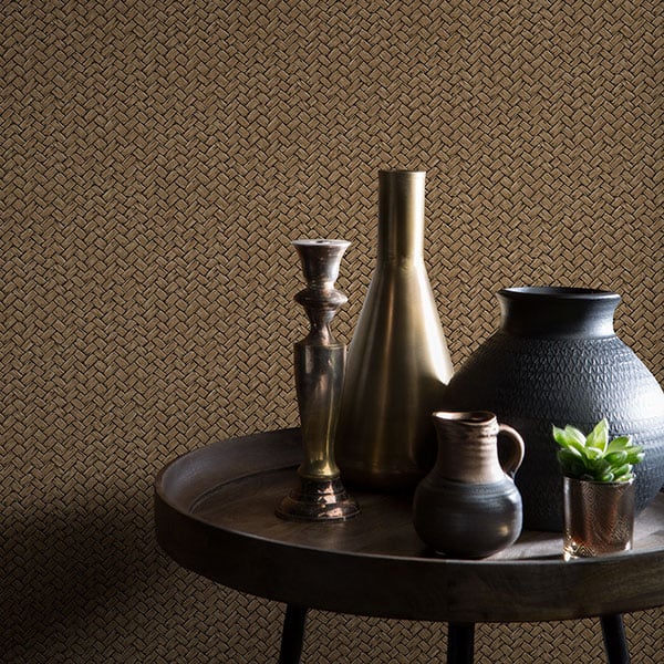 Galerie Wallpaper Product code: TP21252R - Passenger Wallpaper Collection - Brown Colours -  
