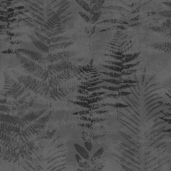 Galerie Wallpaper Product code: TP21263 - Passenger Wallpaper Collection - Black Dark Grey Colours -  