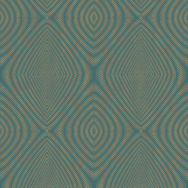 Galerie Wallpaper Product code: TP21283 - Passenger Wallpaper Collection - Green Gold Colours -  