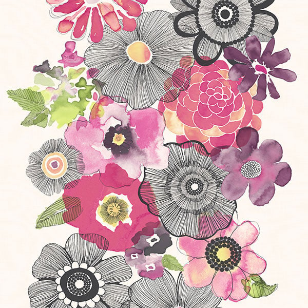 Galerie Wallpaper Product code: VP2003 - Boho Chic Wallpaper Collection -   