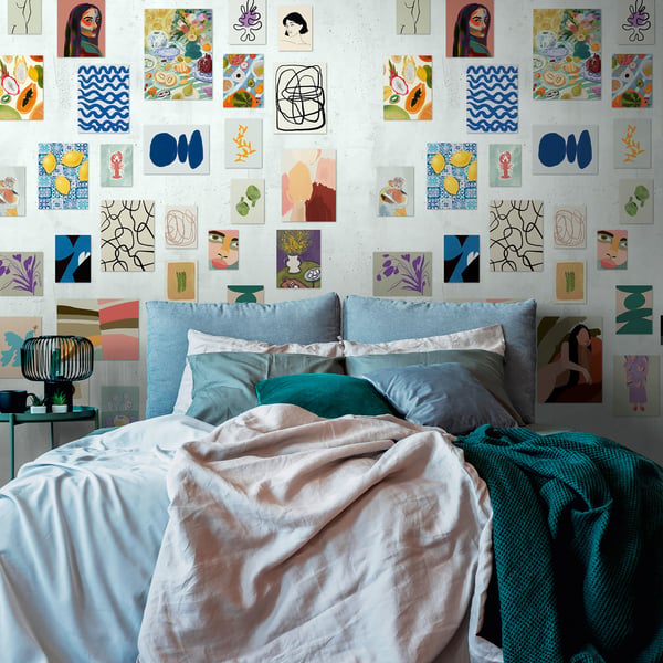 Galerie Wallpaper Product code: WH45190M_2 - Welcome Home Murals Wallpaper Collection - Multi-coloured Colours -  
