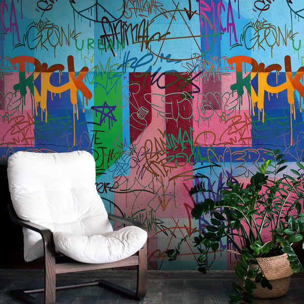 Galerie Wallpaper Product code: WH45193M_2 - Welcome Home Murals Wallpaper Collection - Multi-coloured Colours -  
