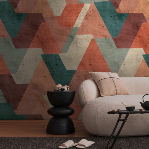 Galerie Wallpaper Product code: WH45206M_2 - Welcome Home Murals Wallpaper Collection - Multi-coloured Colours -  