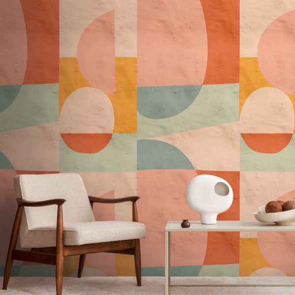 Galerie Wallpaper Product code: WH45225M_2 - Welcome Home Murals Wallpaper Collection - Multi-coloured Colours -  