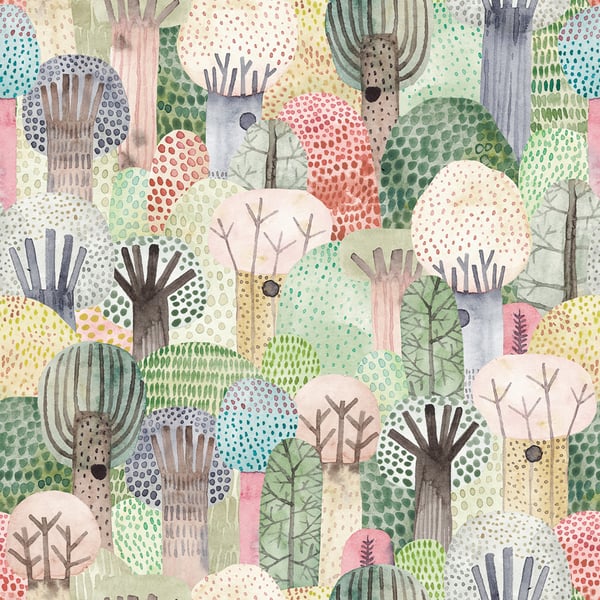 Galerie Wallpaper Product code: WH45228M_3 - Welcome Home Murals Wallpaper Collection - Multi-coloured Colours -  