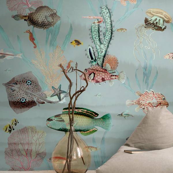 Galerie Wallpaper Product code: WH45238M_2 - Welcome Home Murals Wallpaper Collection - Multi-coloured Colours -  