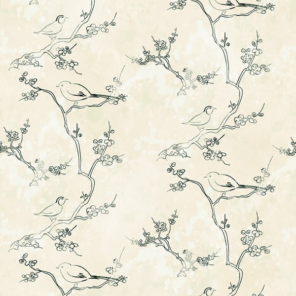 Galerie Wallpaper Product code: WH45250M_3 - Welcome Home Murals Wallpaper Collection - Cream, Black, White Colours -  
