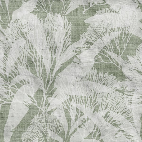 Galerie Wallpaper Product code: WH45251M_3 - Welcome Home Murals Wallpaper Collection - Grey, Green, White Colours -  