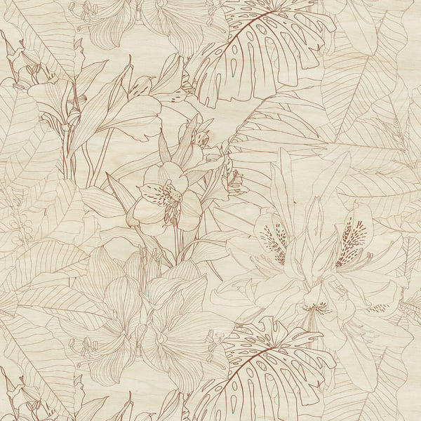 Galerie Wallpaper Product code: WH45252M_3 - Welcome Home Murals Wallpaper Collection - Beige, Brown, Cream Colours -  