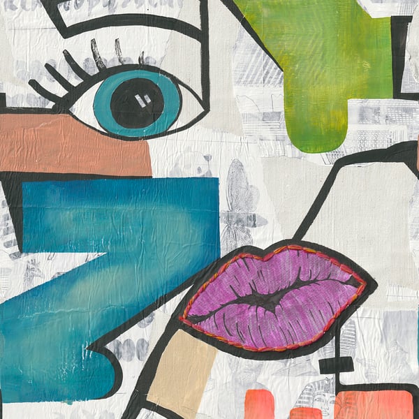 Galerie Wallpaper Product code: WH45254M_3 - Welcome Home Murals Wallpaper Collection - Multi-coloured, Black, White Colours -  