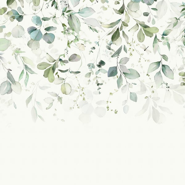 Galerie Wallpaper Product code: WH45265M_3 - Welcome Home Murals Wallpaper Collection - Blue, Green, White Colours -  