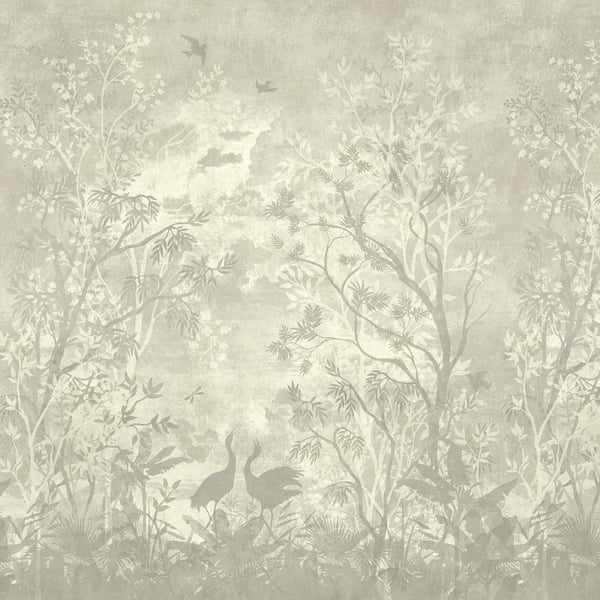 Galerie Wallpaper Product code: WH45281M_3 - Welcome Home Murals Wallpaper Collection - Beige, Cream, Grey Colours -  