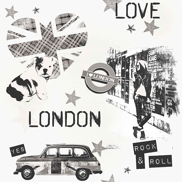 Galerie Wallpaper Product code: WU17623 - Whats Up Wallpaper Collection -   