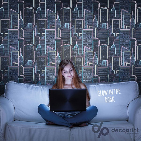 Galerie Wallpaper Product code: WU20662R - City Life Wallpaper Collection -   