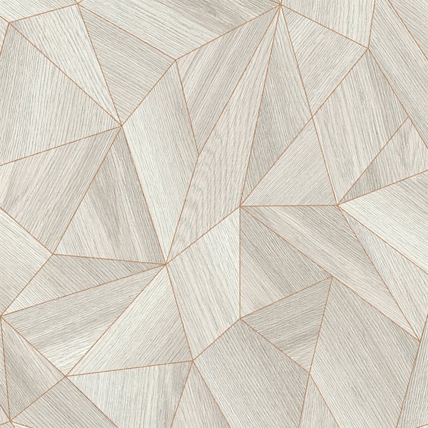 Galerie Wallpaper Product code: WW22222 - Woods And Wicker Wallpaper Collection - Grey Metallic Colours -  
