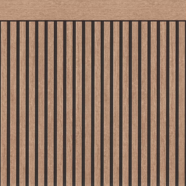 Galerie Wallpaper Product code: WW22227 - Woods And Wicker Wallpaper Collection - Brown Black Colours -  