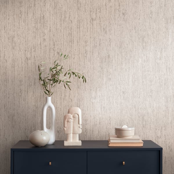 Galerie Wallpaper Product code: WW22228_2 - Woods And Wicker Wallpaper Collection - Grey Metallic Colours -  