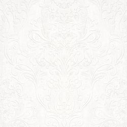 Galerie Wallcoverings Product Code: 32601 - City Glam Wallpaper Collection Galerie Wallcoverings Product Code 32601 - City Glam Wallpaper Collection - White Colours - Floral Damask Design