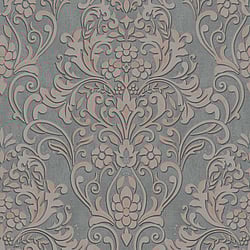 Galerie Wallcoverings Product Code: 32604 - City Glam Wallpaper Collection Galerie Wallcoverings Product Code 32604 - City Glam Wallpaper Collection - Rose Gold Grey Colours - Floral Damask Design