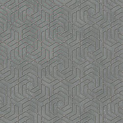Galerie Wallcoverings Product Code: 32609 - City Glam Wallpaper Collection Galerie Wallcoverings Product Code 32609 - City Glam Wallpaper Collection - Rose Gold Grey Colours - Hex Geometric Design