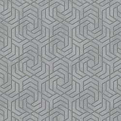 Galerie Wallcoverings Product Code: 32610 - City Glam Wallpaper Collection Galerie Wallcoverings Product Code 32610 - City Glam Wallpaper Collection - Grey Gold Colours - Hex Geometric Design