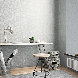 Galerie Wallcoverings Product Code: 32610 - City Glam Wallpaper Collection Galerie Wallcoverings Product Code 32610 - City Glam Wallpaper Collection - Grey Gold Colours - Hex Geometric Design