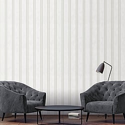 Galerie Wallcoverings Product Code: 32635 - City Glam Wallpaper Collection Galerie Wallcoverings Product Code 32635 - City Glam Wallpaper Collection - White Colours - Mixed Stripe Design