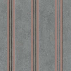 Galerie Wallcoverings Product Code: 32637 - City Glam Wallpaper Collection Galerie Wallcoverings Product Code 32637 - City Glam Wallpaper Collection - Rose Gold Grey Colours - Mixed Stripe Design