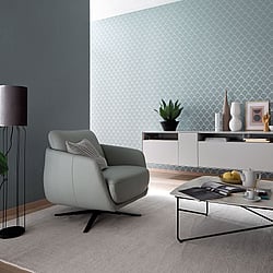 Galerie Wallcoverings Product Code: 32718 - City Glam Wallpaper Collection Galerie Wallcoverings Product Code 32718 - City Glam Wallpaper Collection - Green Grey Colours - Arch Design