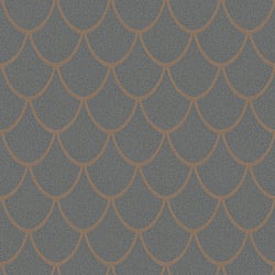 Galerie Wallcoverings Product Code: 32721 - City Glam Wallpaper Collection Galerie Wallcoverings Product Code 32721 - City Glam Wallpaper Collection - Dark Grey Rose Gold Colours - Arch Design